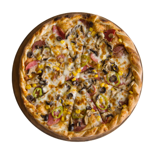 Mantarlı Pizza